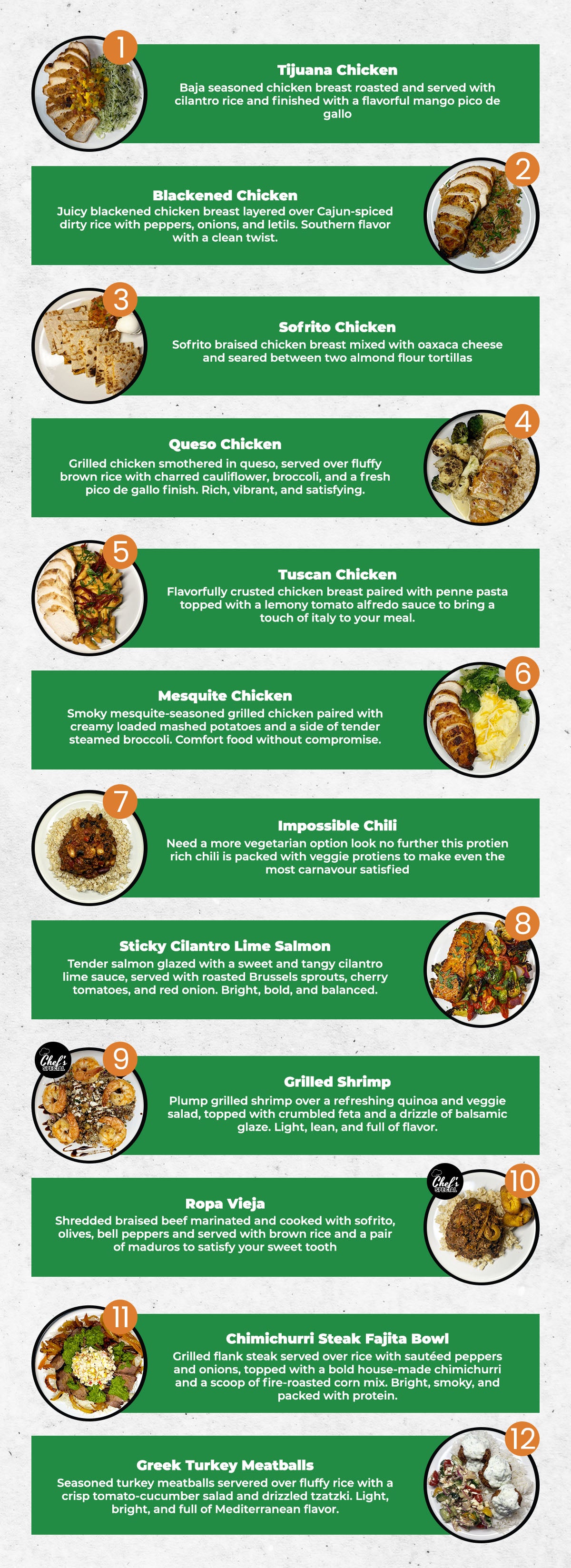 7 Mix & Match Plan